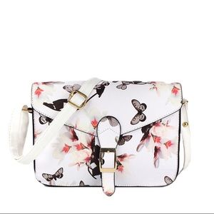 Women's Crossbody Bag Flower Printed Mini Bag